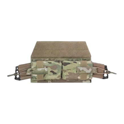 Warrior Horizontal Velcro MOLLE Panel Multicam