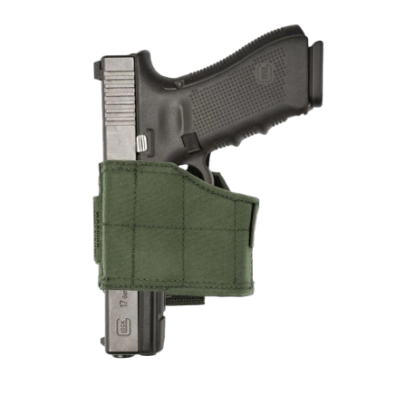Warrior Universal Pistol Holster Left Hand Olive Drab