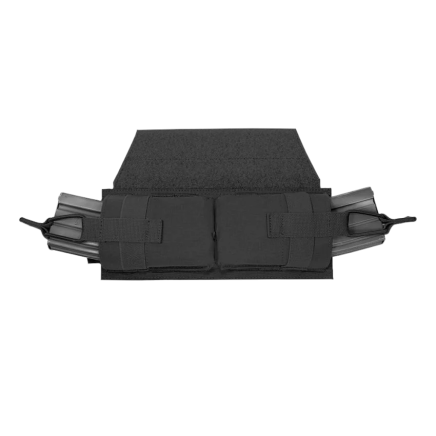 Warrior Horizontal velcro MOLLE Panel Black