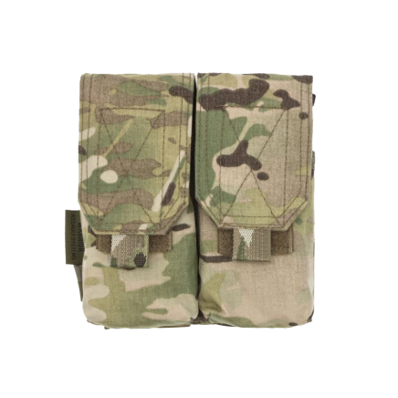Warrior Double G36 Covered Mag Pouch MultiCam