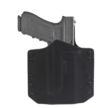 ARES Kydex Holster Glock-17/19 TLR-1/TLR-2 Weapon Lights - Black