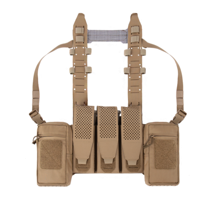 MCR Chameleon Chest Rig in Coyote Tan