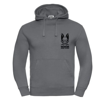 Warrior Logo Hoodie