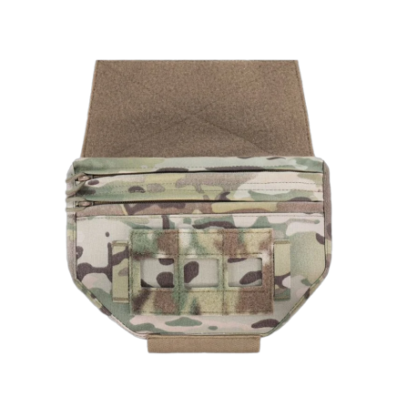 Warrior Laser Cut Drop Down Velcro Pouch MultiCam