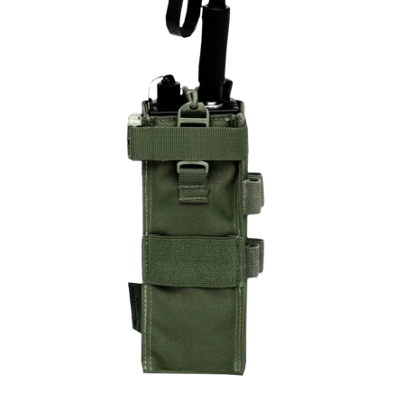 Warrior MBITR Radio Pouch Gen 2 Olive Drab