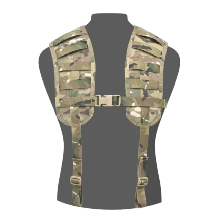 Warrior Molle Harness MultiCam
