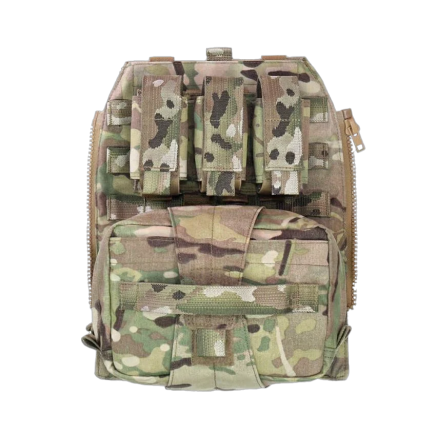 Warrior Assaulters Back Panel Multicam