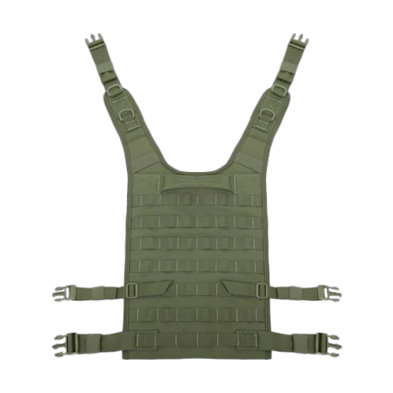 Warrior Back Panel Olive Drab