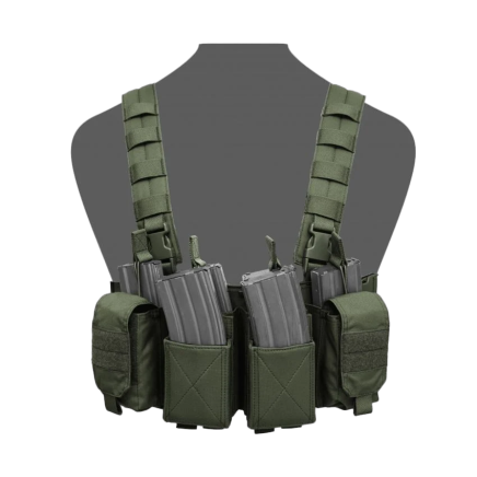 Warrior Pathfinder Chest Rig OD Green