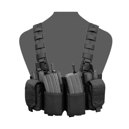 Warrior Pathfinder Chest Rig Black