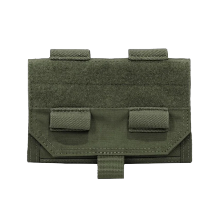 Warrior Forward Opening Admin Pouch Olive Drab