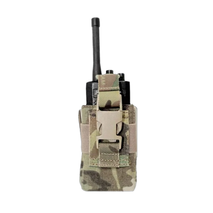 Warrior Adjustable Radio Pouch MultiCam