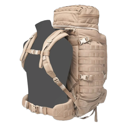 Warrior X300 Pack Coyote Tan