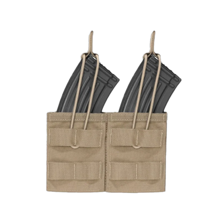 Warrior Double Open AK7.62mm Coyote Tan