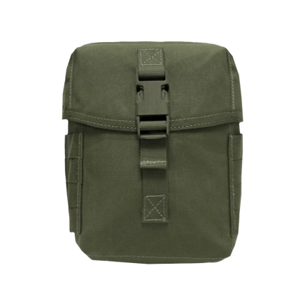 Warrior Large General Utility Pouch Olive Drab