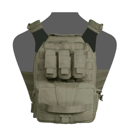Warrior Assaulters Back Panel Ranger Green