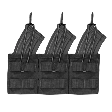 Warrior Triple Open AK7.62mm Black