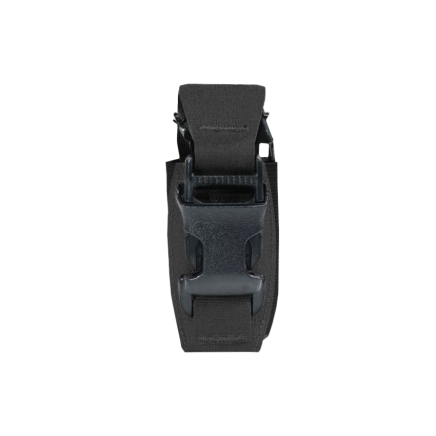 Warrior Laser Cut Single 40mm Flash Bang Pouch Black