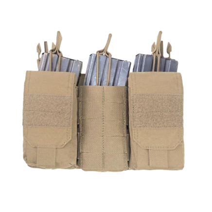Warrior Detachable Front Panel MK1 (3 x 5.56 Mag Pouches and 2 Utility Pouches) Coyote Tan