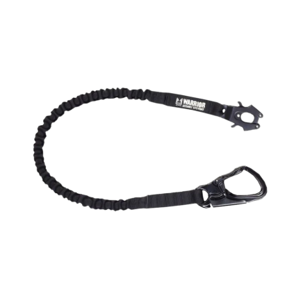 Warrior Frog Tango Personal Retention Lanyard Black