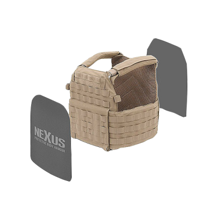Nexus DCS Level 3a Soft Armour Front and Back (Set of 2)