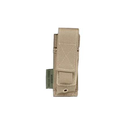 Warrior Single Pistol Pouch Coyote Tan