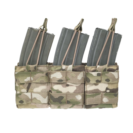 Triple Snap Mag Pouch for M4 5.56
