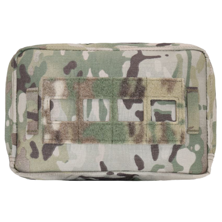 Warrior Laser Cut Large Horizontal Utility Pouch Multicam
