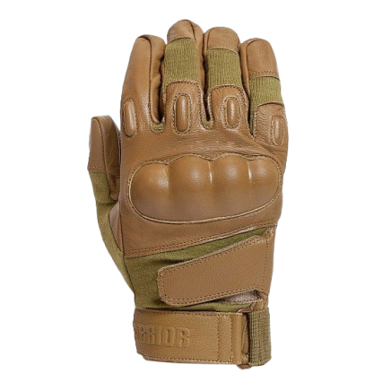 Warrior Firestorm Hard Knuckle Glove Coyote Tan