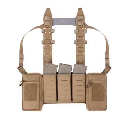 MCR Hawk Chest Rig in Coyote Tan