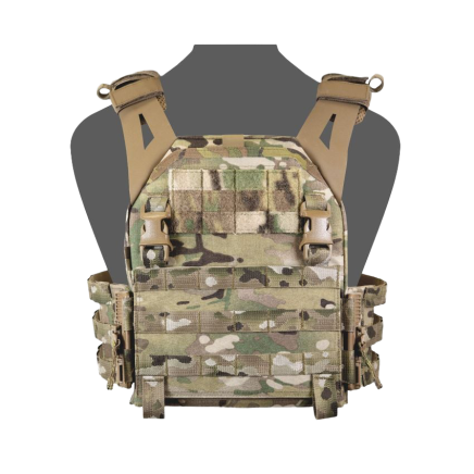 Warrior LPC V2 Plate Carrier Base with Ladder Sides