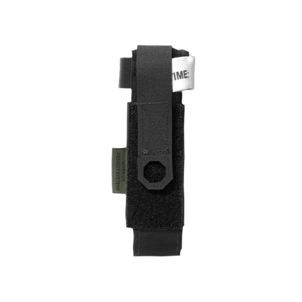Warrior Laser Cut Universal Tourniquet Holder Black