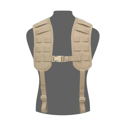 Warrior Molle Harness Coyote Tan