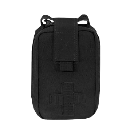 Warrior Personal Medic Rip Off Pouch Black