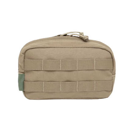 Warrior Medium Horizontal Molle Pouch Coyote Tan