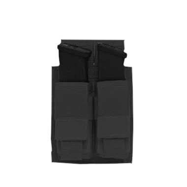 Warrior Double DA 9mm Pistol Black