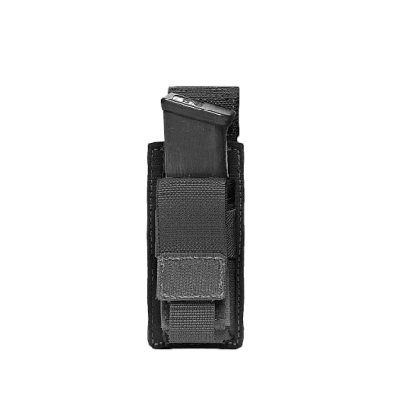 Warrior Single DA 9mm Pistol Black