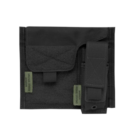 Warrior Large Admin Panel Black