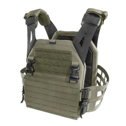 Warrior Laser Cut LPC V2 Low Profile Plate Carrier Base With Ladder Sides