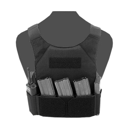 Warrior CPC TVMP Covert Plate Carrier Combo with Triple Velcro 5.56 Open Mag Pouch