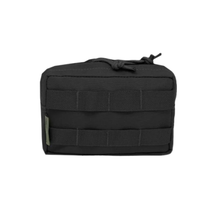 Warrior Small Horizontal MOLLE Black