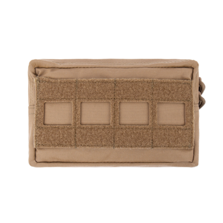 Warrior Laser Cut Small Horizontal Utility Pouch Coyote Tan