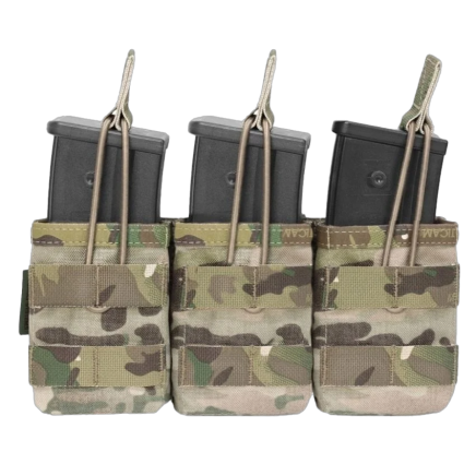 Warrior Triple Open G36 MultiCam