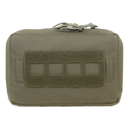 Warrior Laser Cut Large Horizontal Utility Pouch Ranger Green