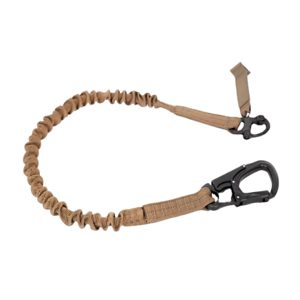 Personal Retention Lanyard with Snap Shackle and TANGO Carabiner Clip