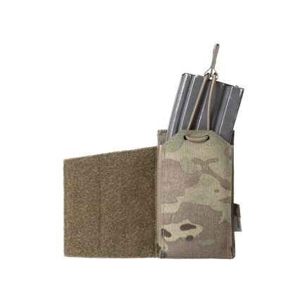 Warrior Lasercut Wing Velcro Single Bungee 5.56 Pouch