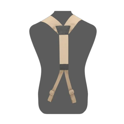 Warrior Slim Line Harness Coyote Tan