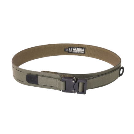 Warrior Laser Cut Fight Light Belt Ranger Green