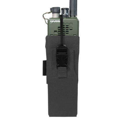Warrior Laser Cut MBITR / Harris Radio Pouch Black