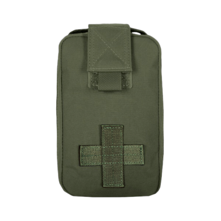 Warrior Personal Medic Rip Off Pouch Olive Drab